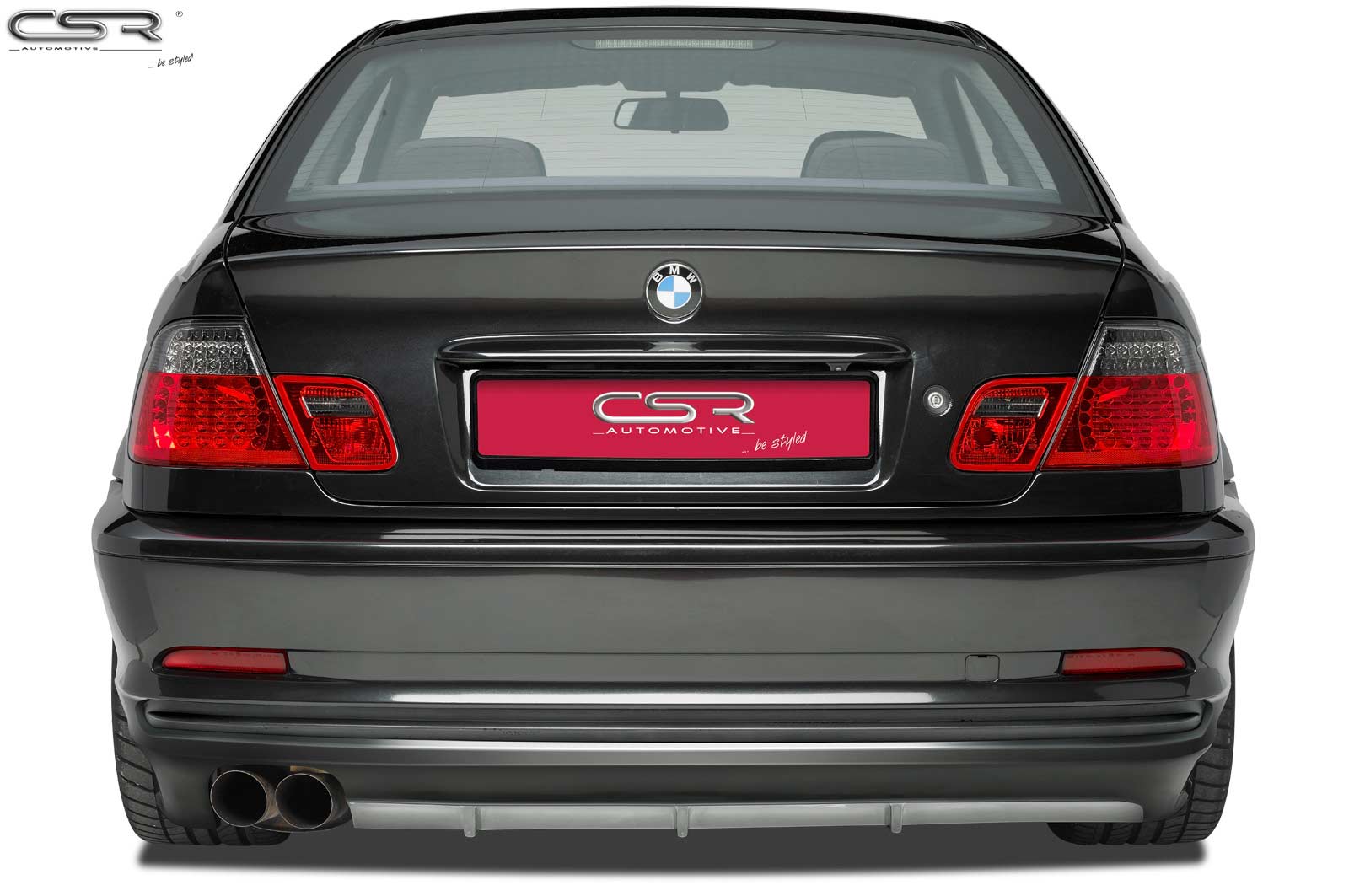 BMW 3er Coupé/Cabrio E46 | Heckansatz HA188