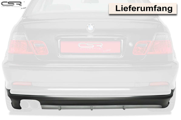 BMW 3er Coupé/Cabrio E46 | Heckansatz HA188