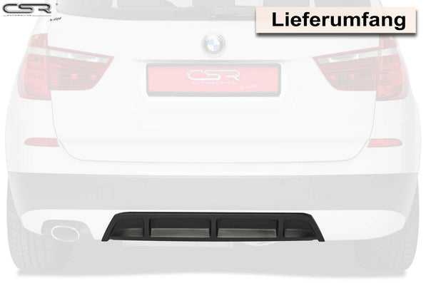 BMW X3 F25 | Heckansatz HA189