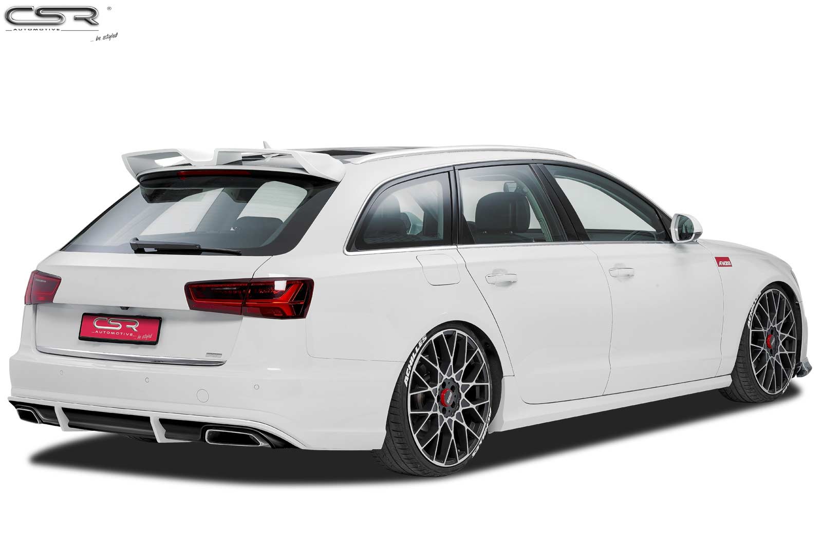 Audi A6 Limousine | C7 | Diffusor von CSR-Automotive