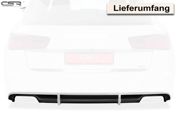 Audi A6 Limousine | C7 | Diffusor von CSR-Automotive