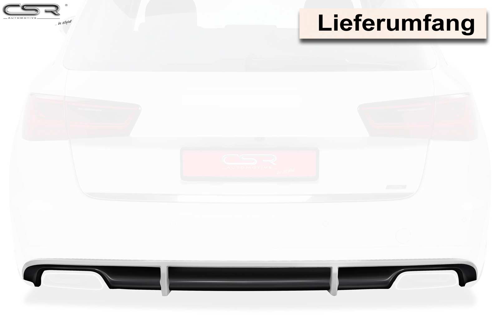 Audi A6 Limousine | C7 | Diffusor von CSR-Automotive