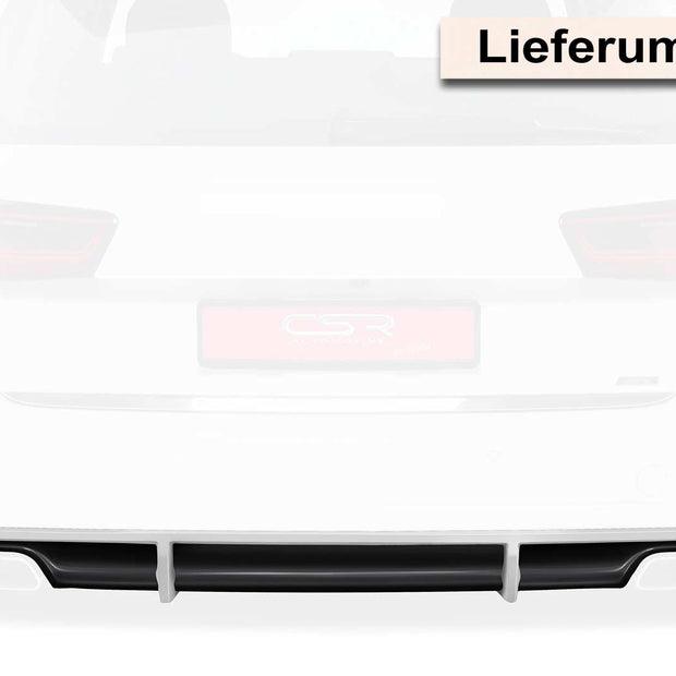 Audi A6 Limousine | C7 | Diffusor von CSR-Automotive