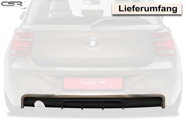 BMW 1er F20, F21 | Heckansatz HA191
