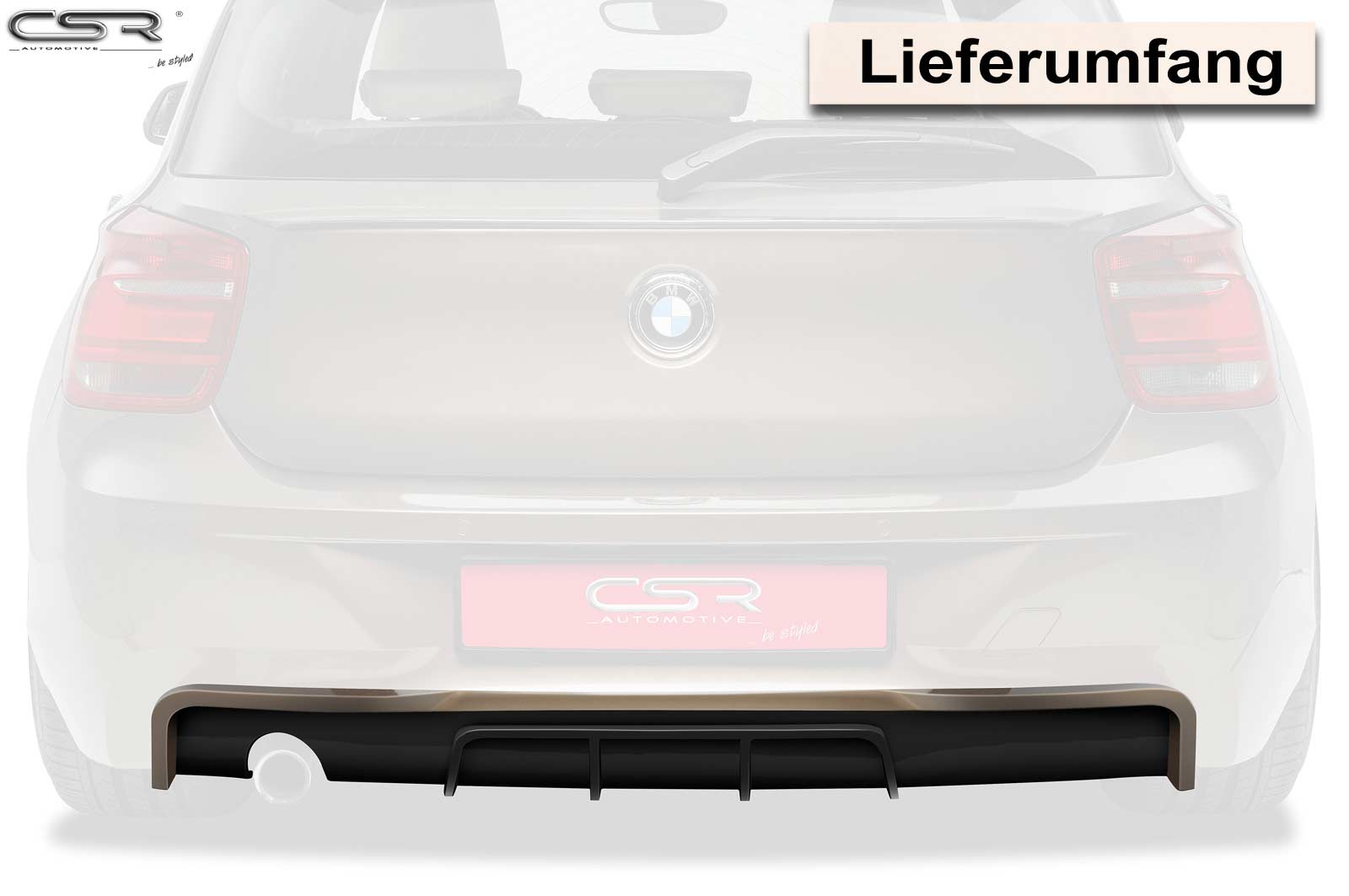 BMW 1er F20, F21 | Heckansatz HA191