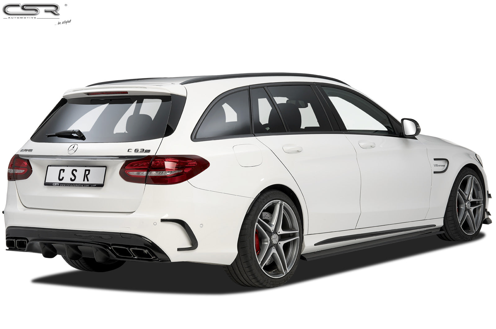 Mercedes-Benz C-Klasse Kombi | W205 | Diffusor von CSR-Automotive