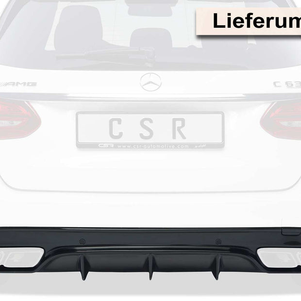 Mercedes-Benz C-Klasse Kombi | W205 | Diffusor von CSR-Automotive