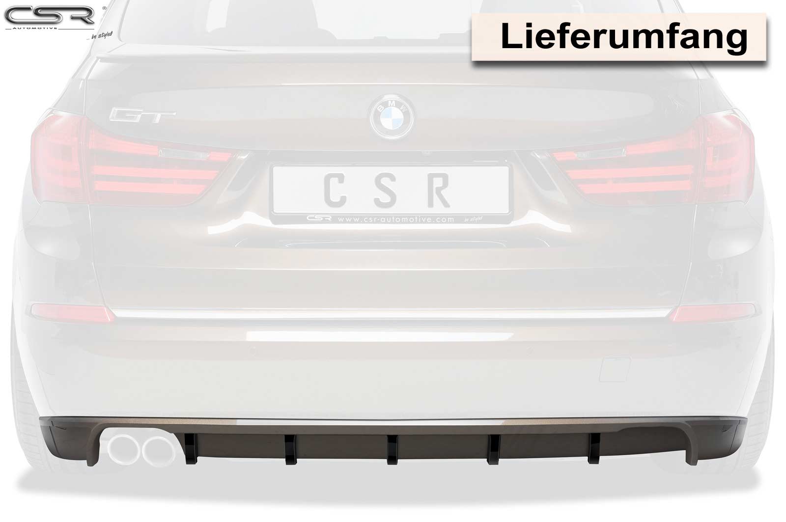 BMW 5er GT F07 | Heckansatz HA195