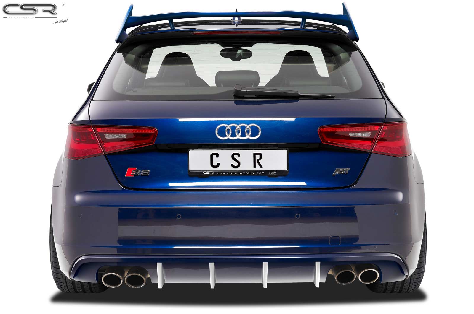 Audi A3 Sportback/3-Türer S-Line/S3 8V | Heckansatz HA199