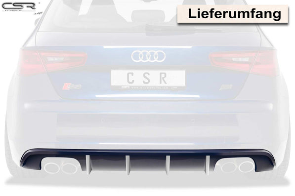 Audi A3 Sportback/3-Türer S-Line/S3 8V | Heckansatz HA199