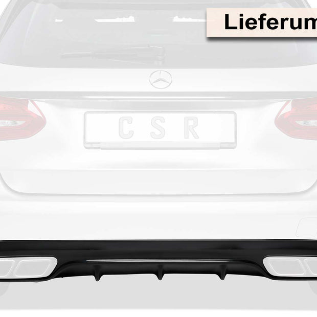 Mercedes-Benz C-Klasse Kombi | W205 | Diffusor von CSR-Automotive
