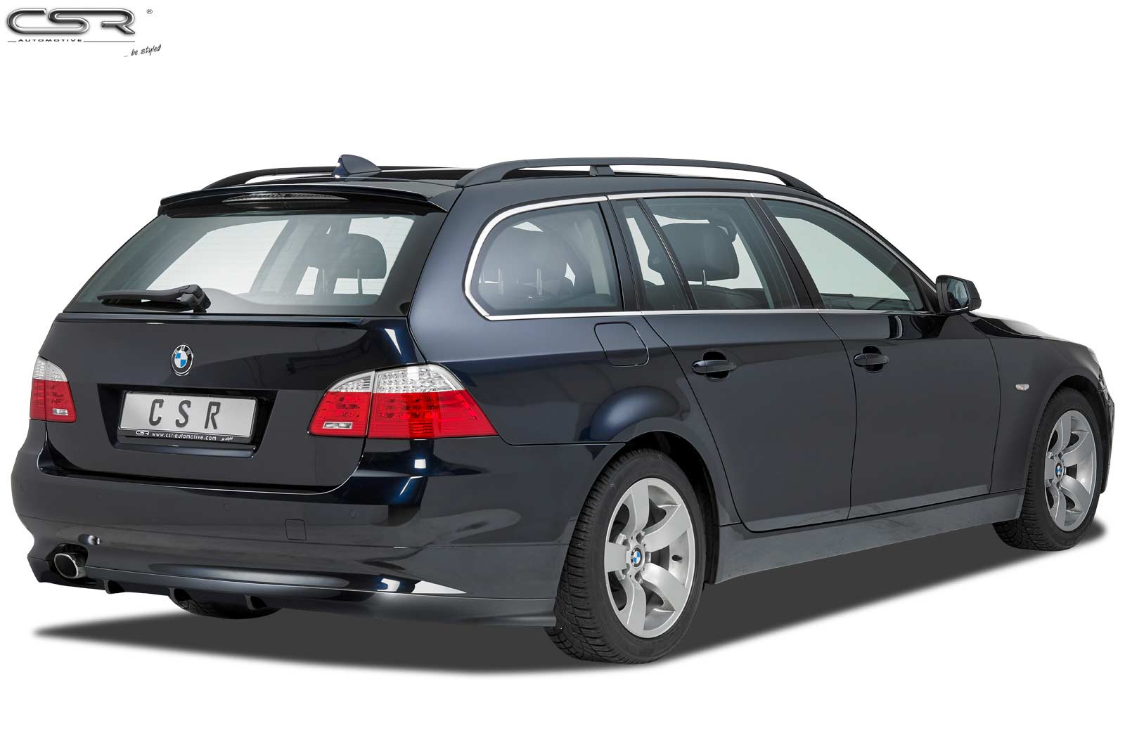 BMW 5er Touring E61 | Heckansatz HA201