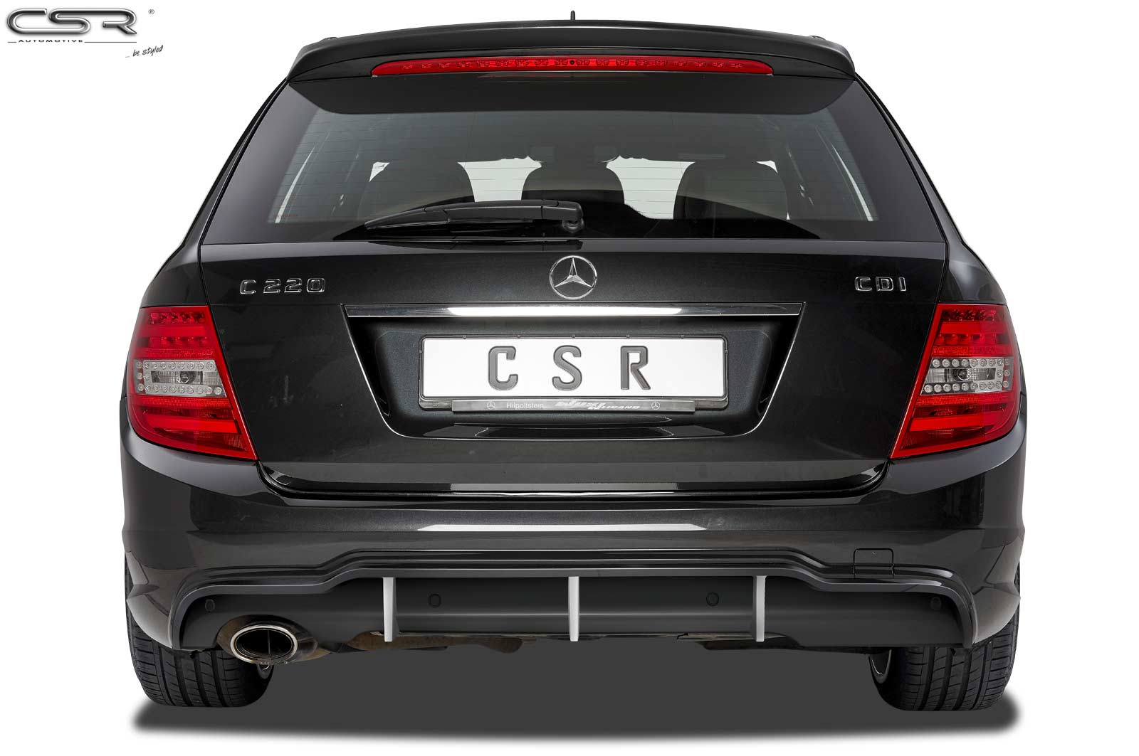 Mercedes-Benz C-Klasse AMG-Line 204 | Heckansatz HA202