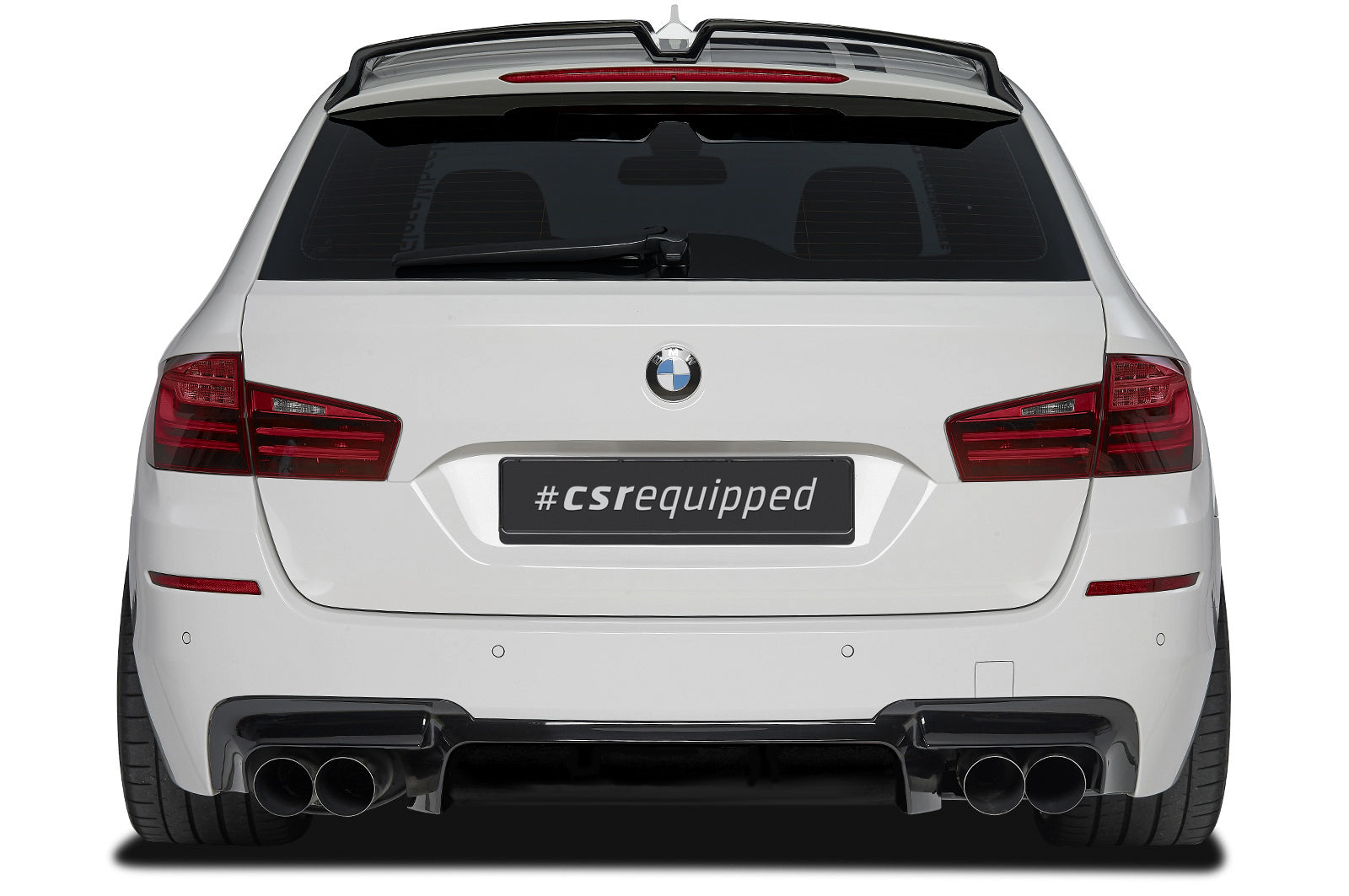 BMW 5er F10, F11 | Heckansatz HA211