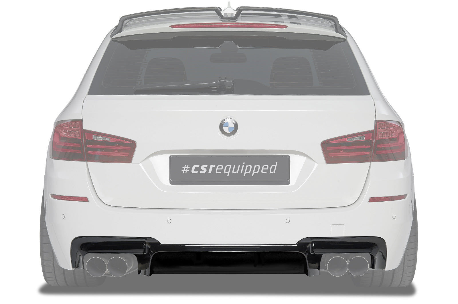 BMW 5er F10, F11 | Heckansatz HA211