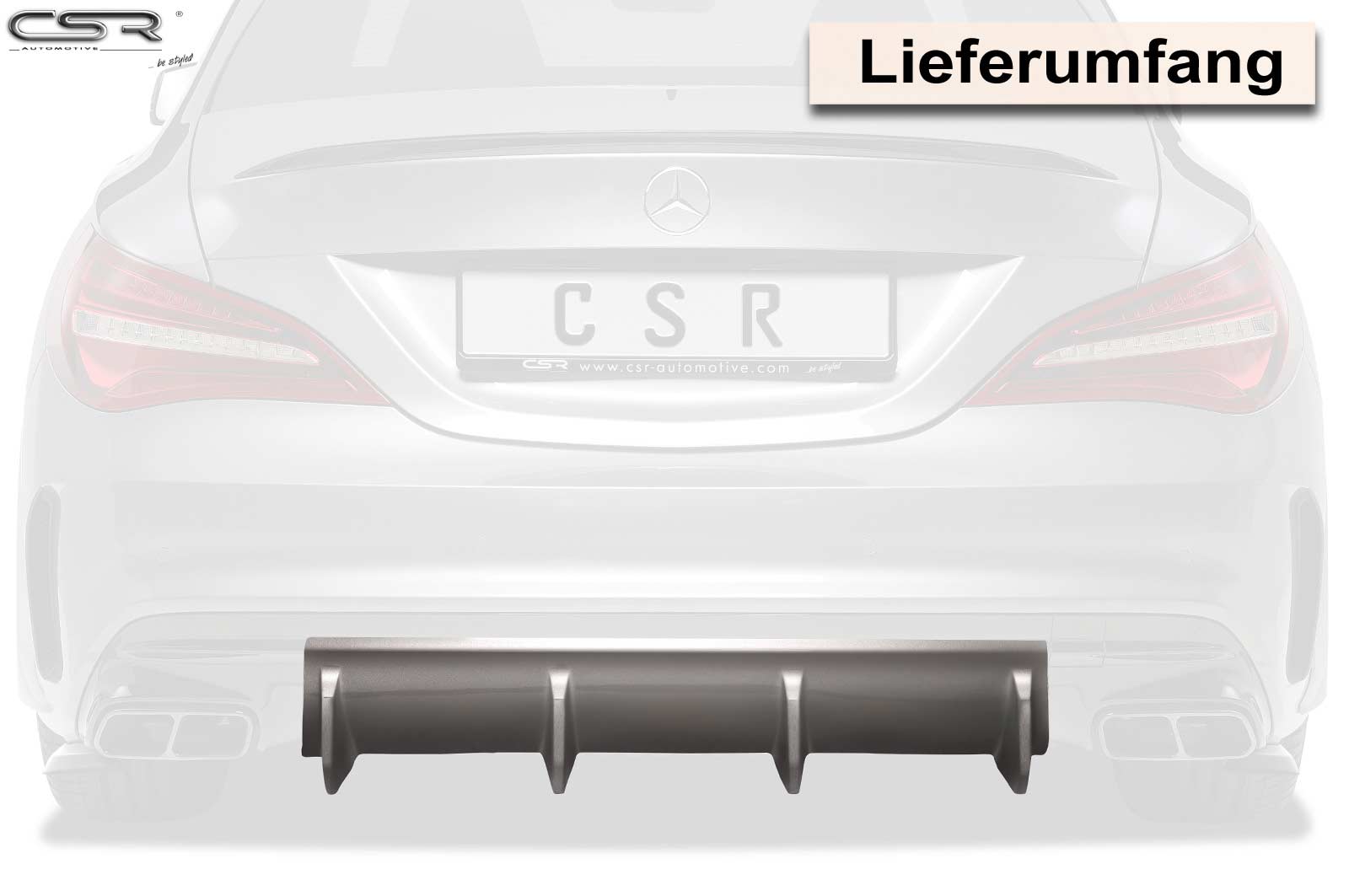 Mercedes-Benz CLA 45 AMG C117, X117 | Heckansatz HA212