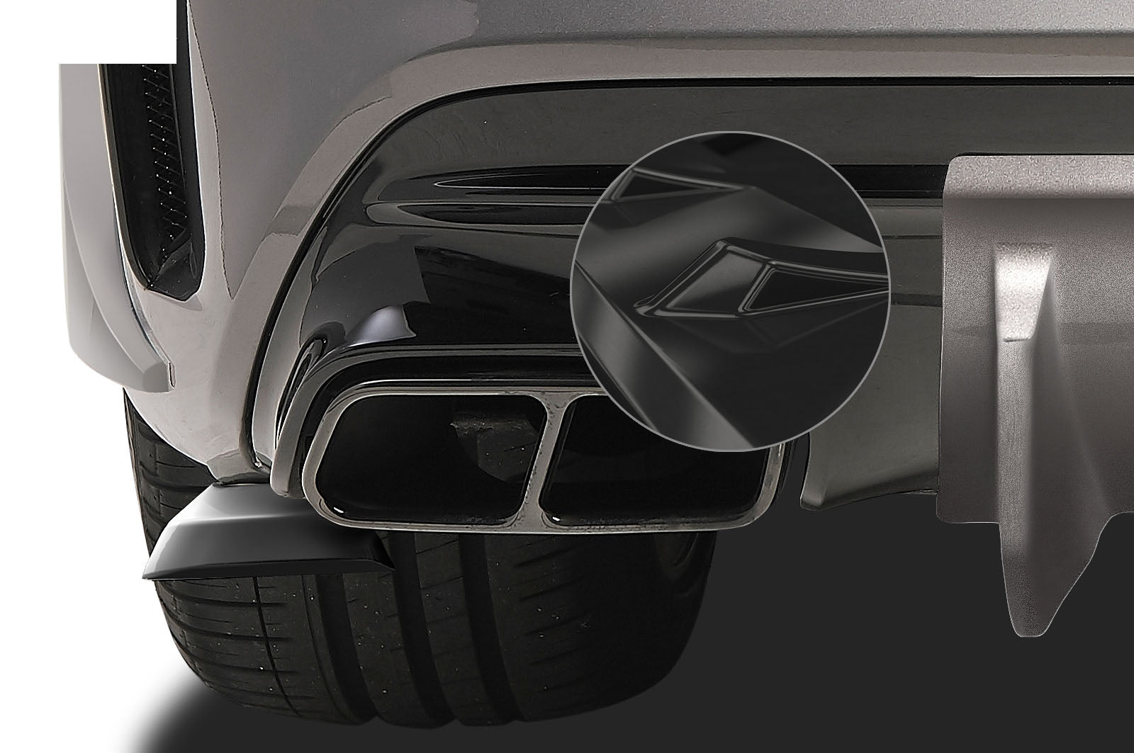 Mercedes-Benz CLA 45 AMG X117, C117 | Heckansatz HA213