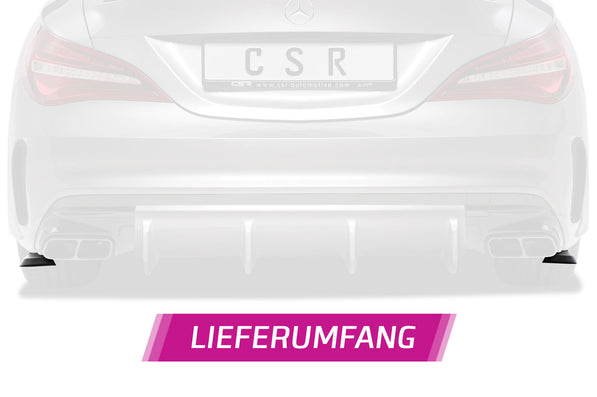 Mercedes-Benz CLA 45 AMG X117, C117 | Heckansatz HA213