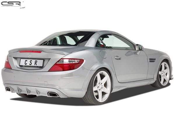 Mercedes-Benz SLK AMG-Line R172 | Heckansatz HA219