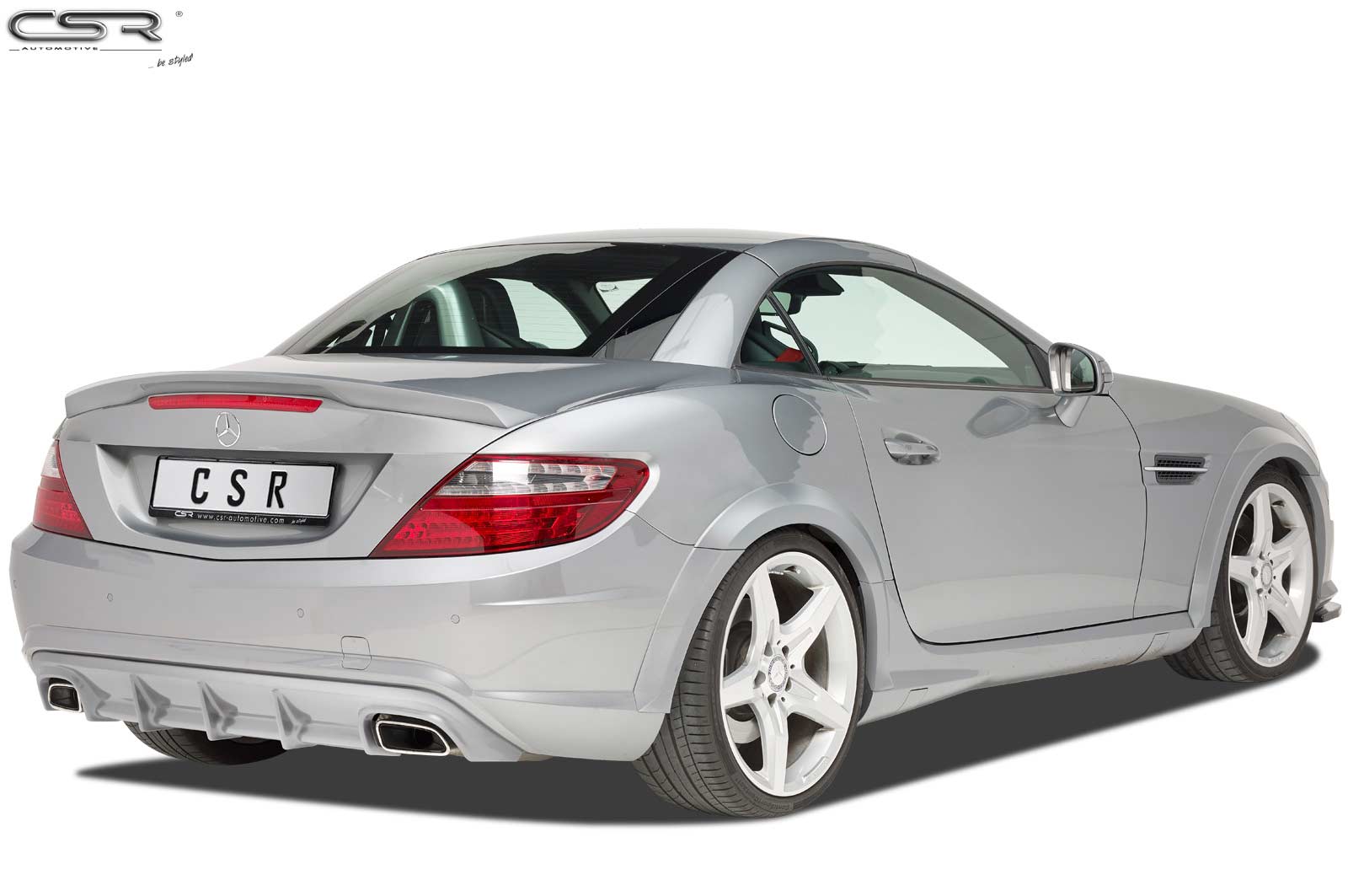 Mercedes-Benz SLK AMG-Line R172 | Heckansatz HA219
