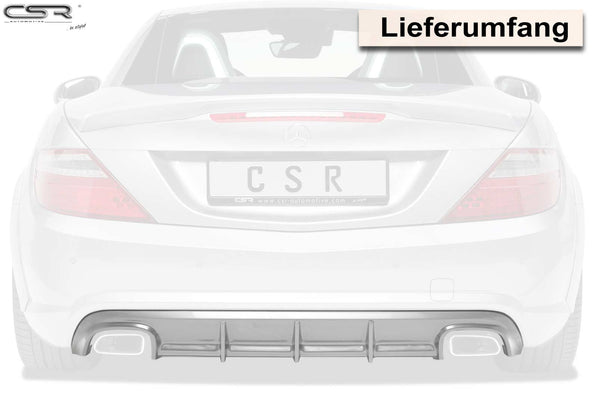 Mercedes-Benz SLK AMG-Line R172 | Heckansatz HA219