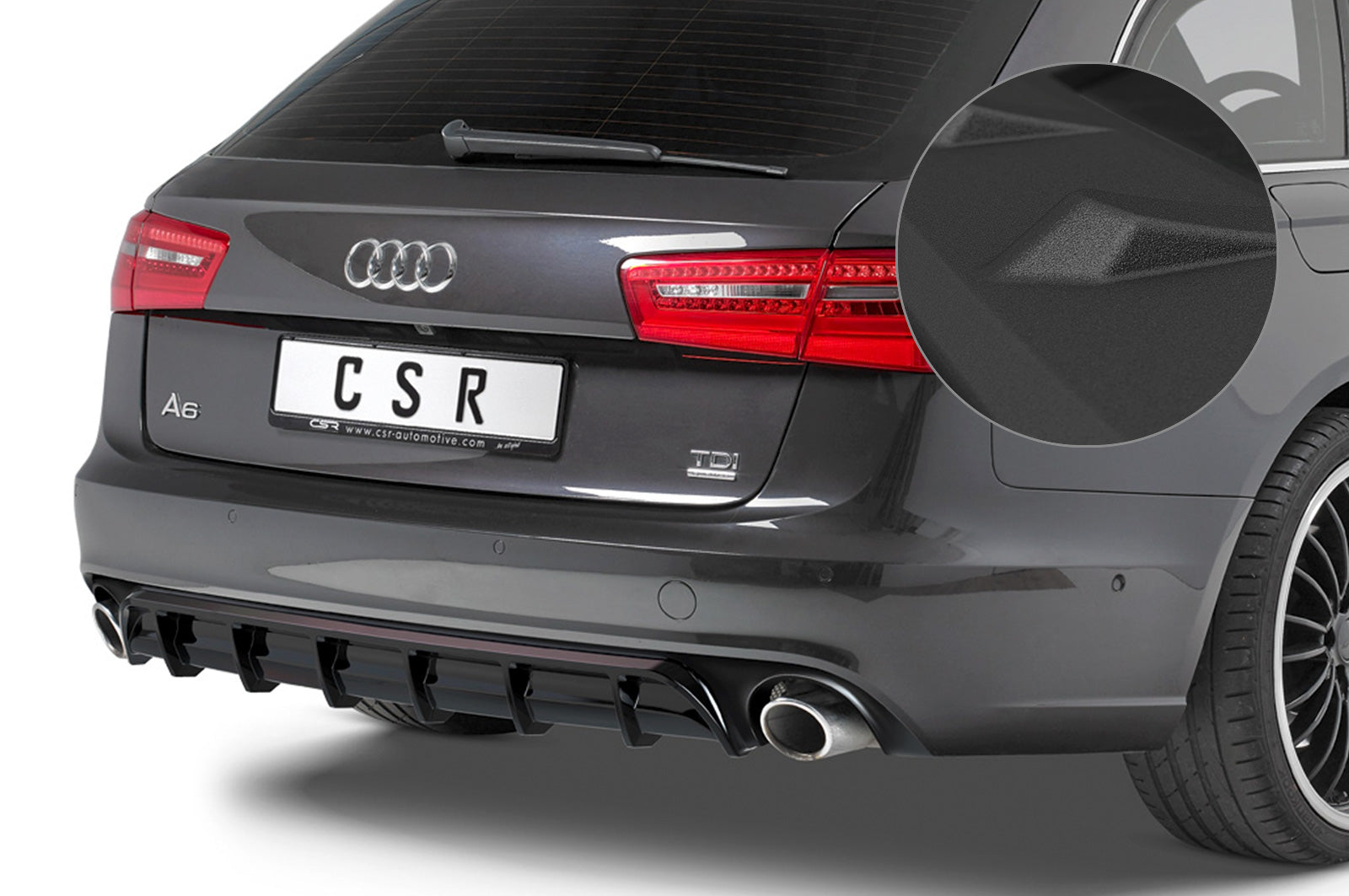 Audi A6 C7, 4G | Heckansatz HA227
