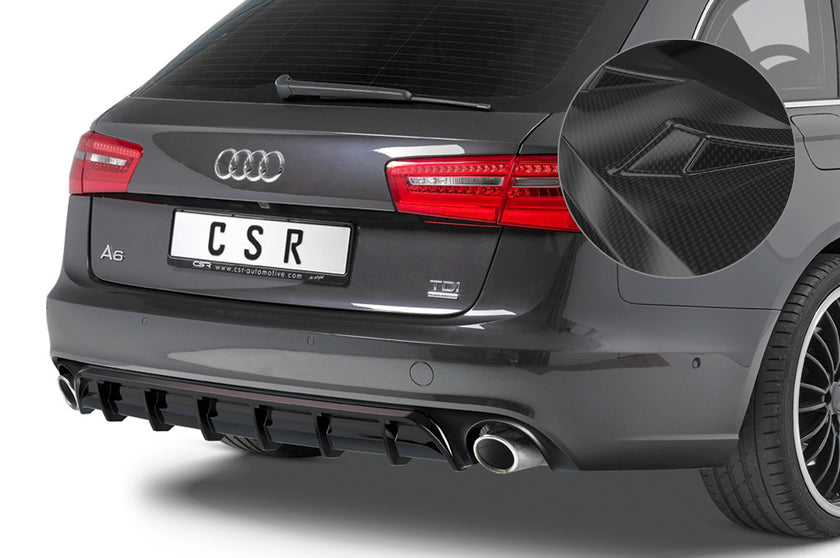 Audi A6 C7, 4G | Heckansatz HA227