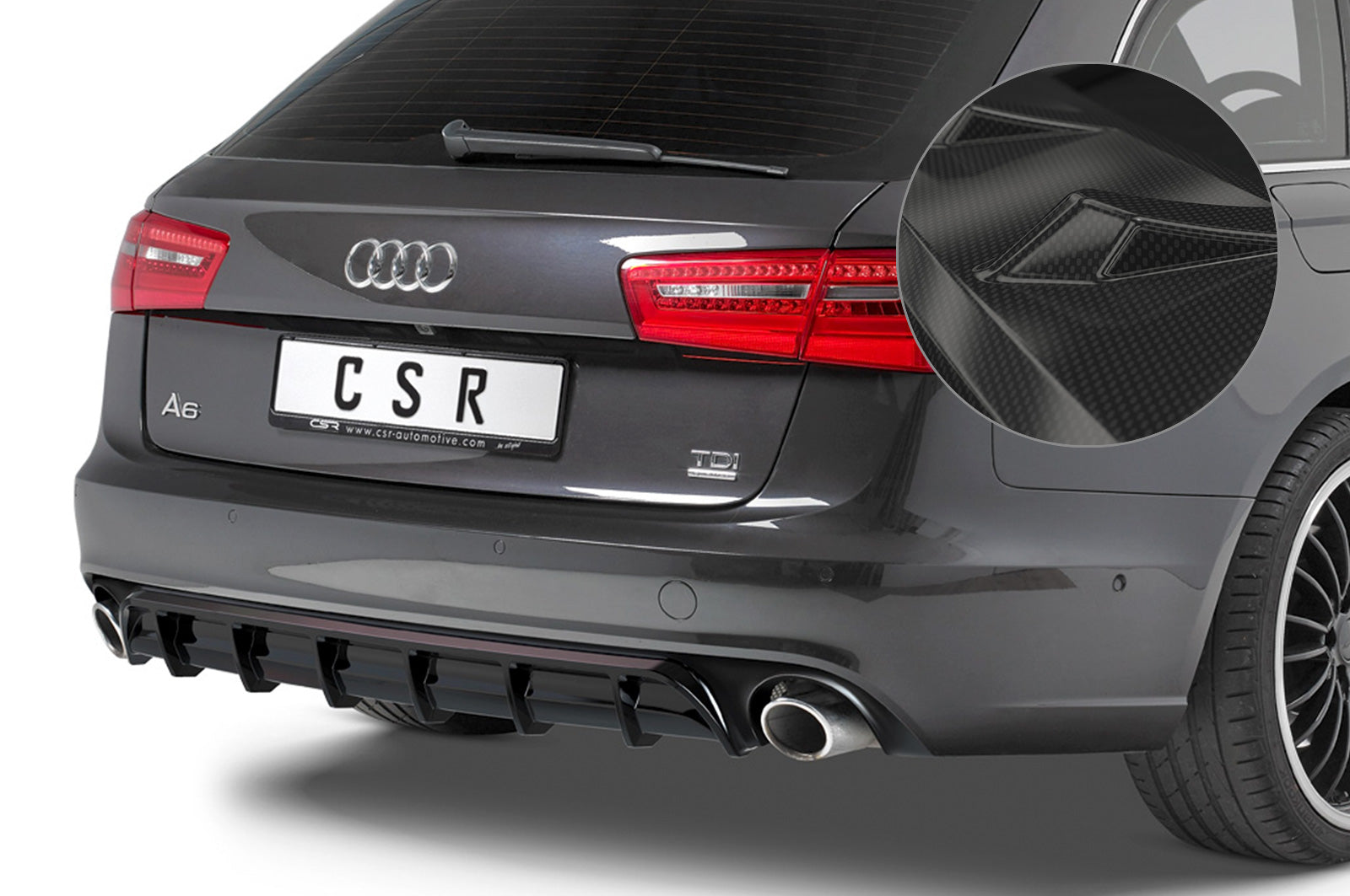 Audi A6 C7, 4G | Heckansatz HA227