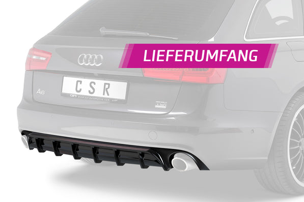 Audi A6 C7, 4G | Heckansatz HA227