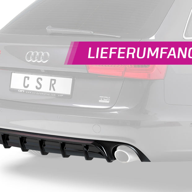 Audi A6 C7, 4G | Heckansatz HA227