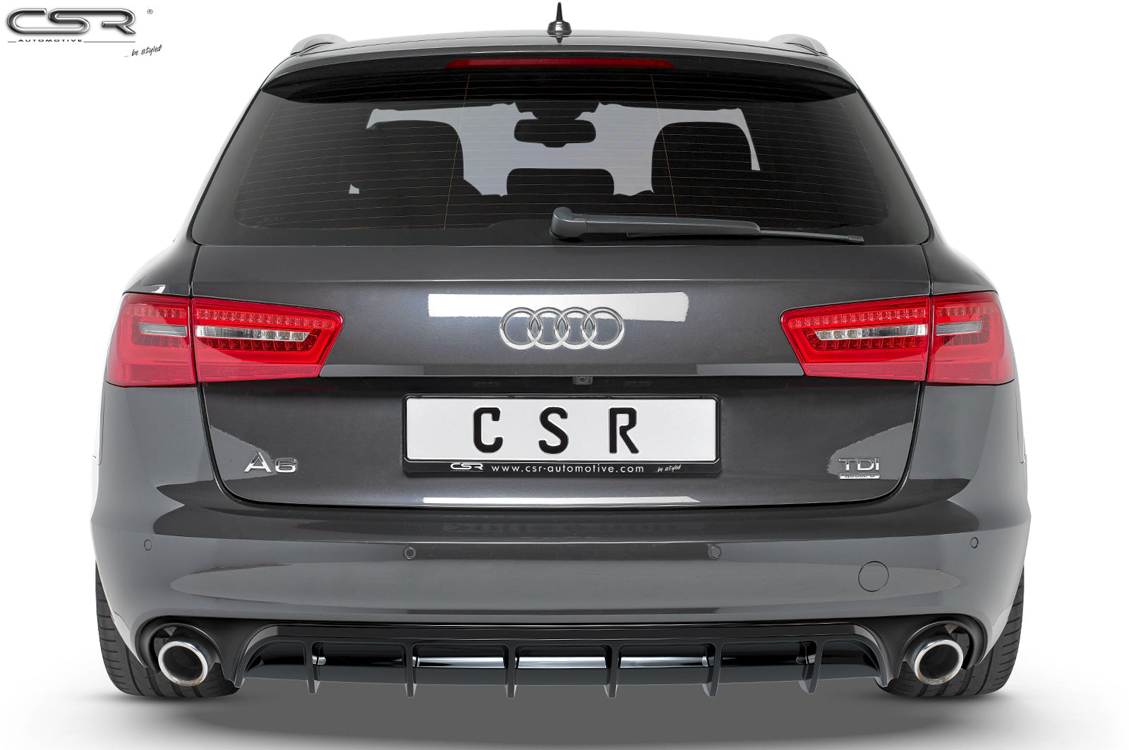 Audi A6 C7, 4G | Heckansatz HA227