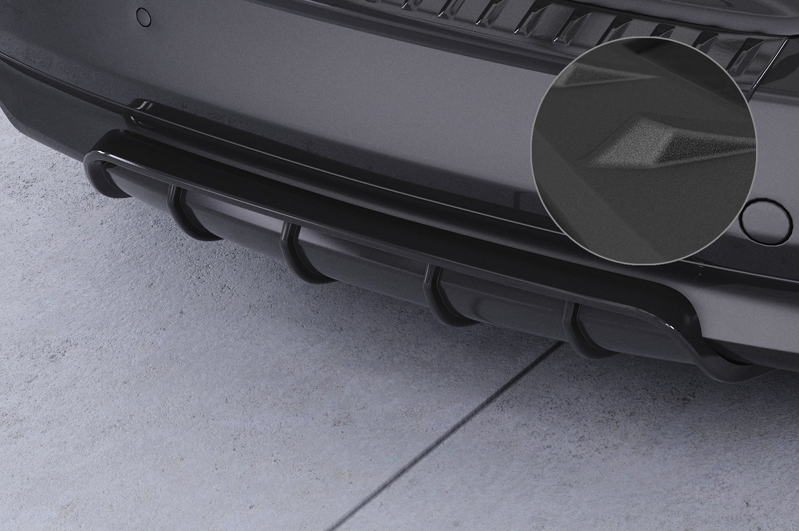 Audi A5 Coupe | 8T | Diffusor von CSR-Automotive
