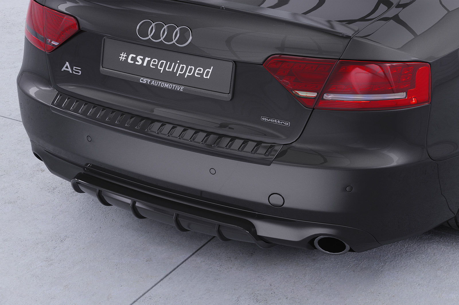 Audi A5 Coupe | 8T | Diffusor von CSR-Automotive
