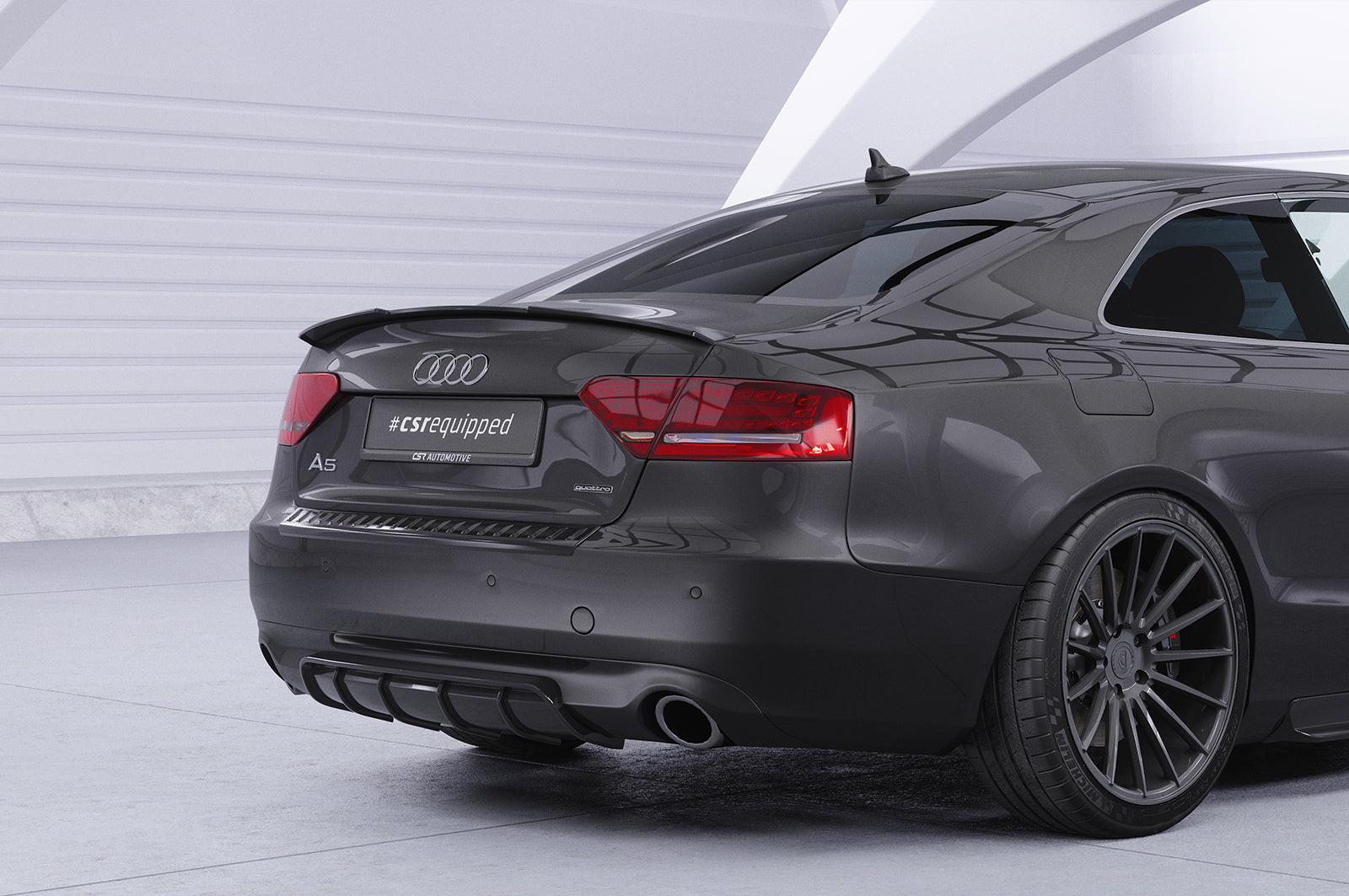 Audi A5 Coupe | 8T | Diffusor von CSR-Automotive