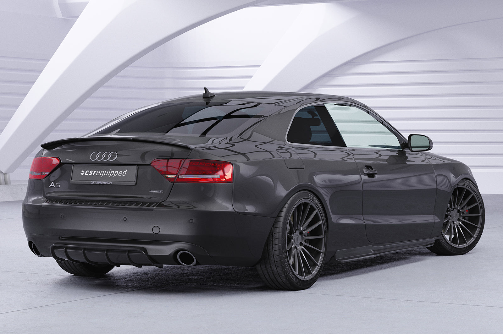 Audi A5 Coupe | 8T | Diffusor von CSR-Automotive