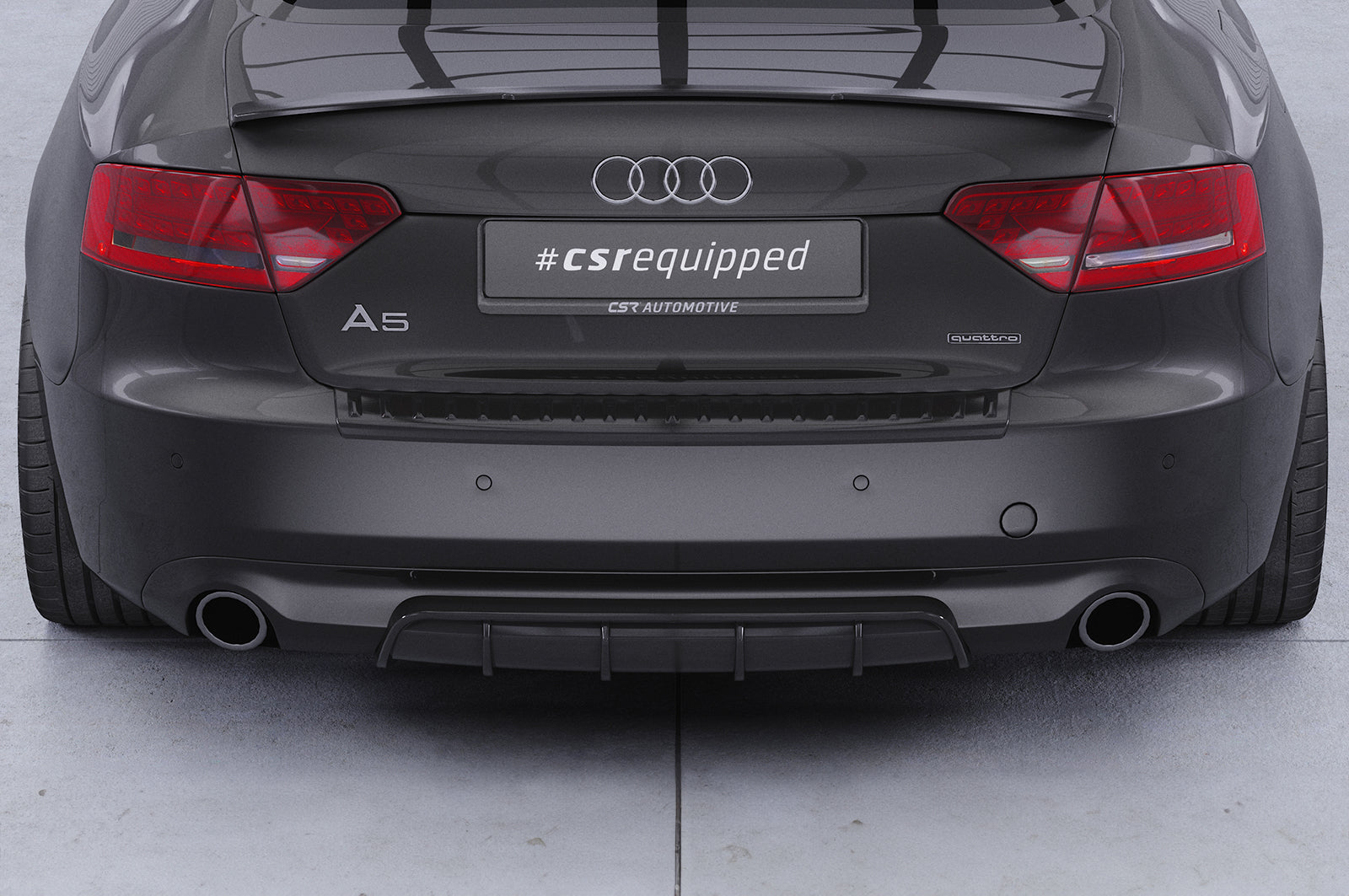 Audi A5 Coupe | 8T | Diffusor von CSR-Automotive