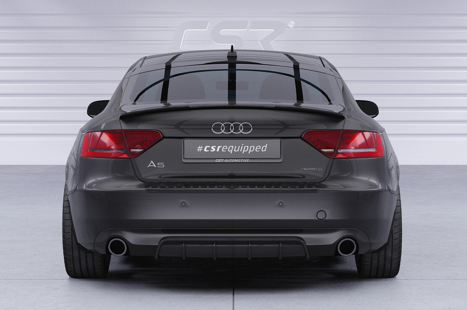 Audi A5 Coupe | 8T | Diffusor von CSR-Automotive