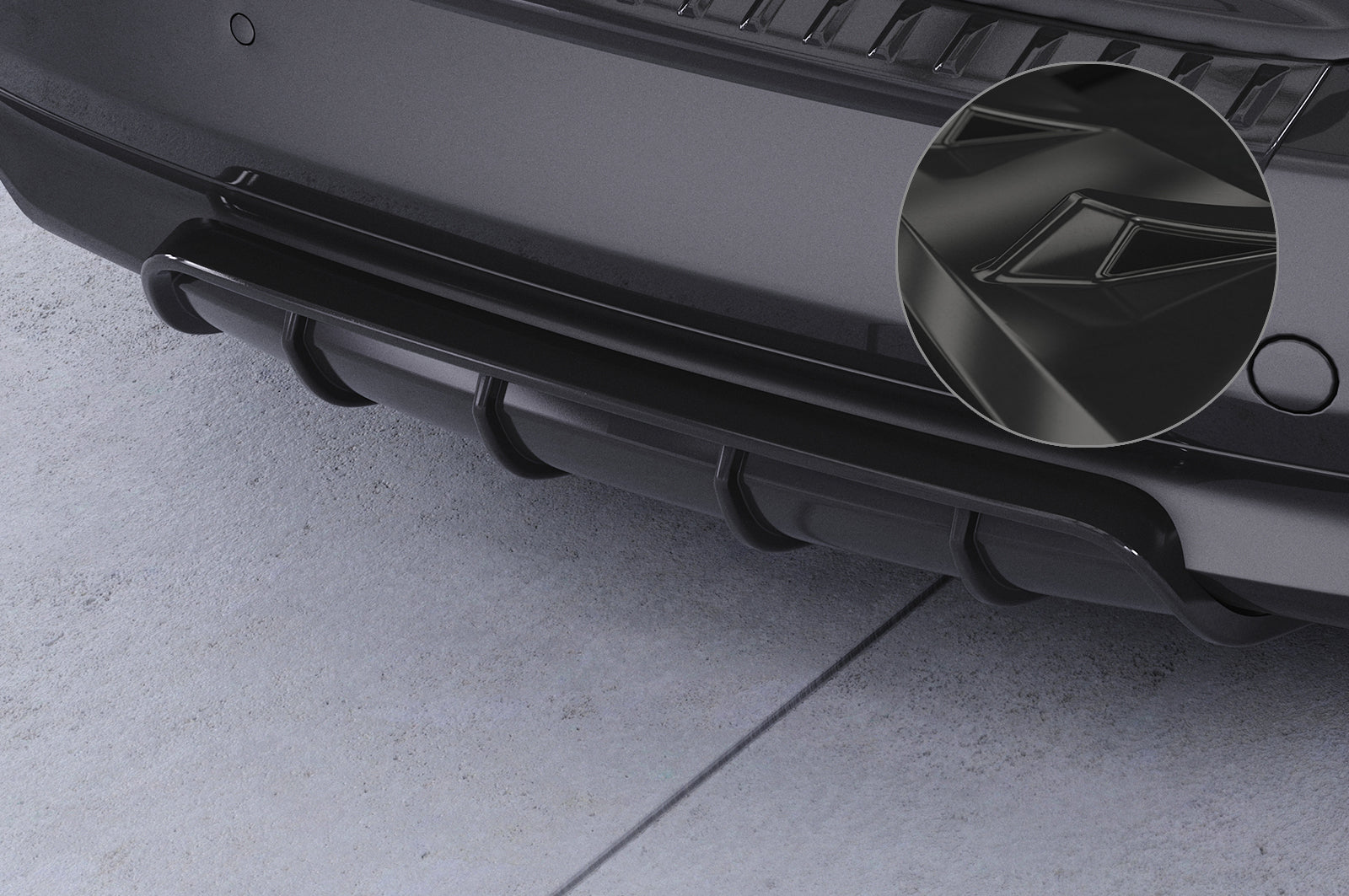 Audi A5 Coupe | 8T | Diffusor von CSR-Automotive