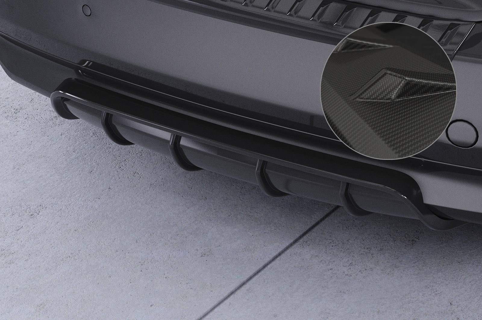 Audi A5 Coupe | 8T | Diffusor von CSR-Automotive