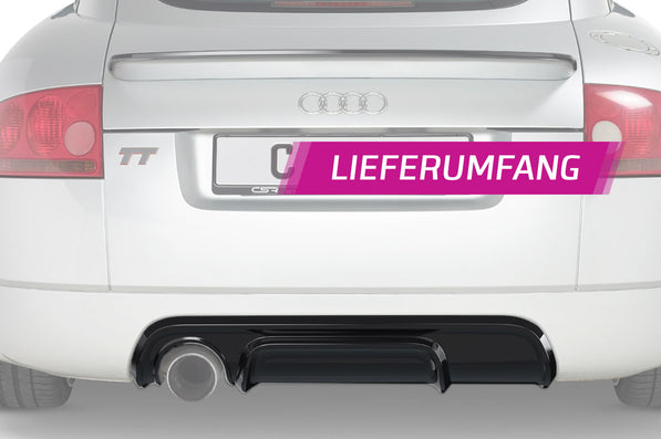 Audi TT 8N | Heckansatz HA248
