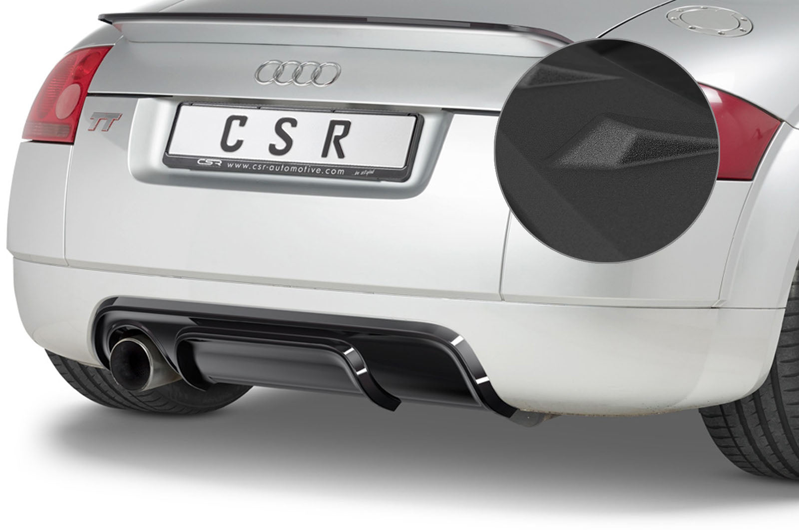Audi TT 8N | Heckansatz HA248