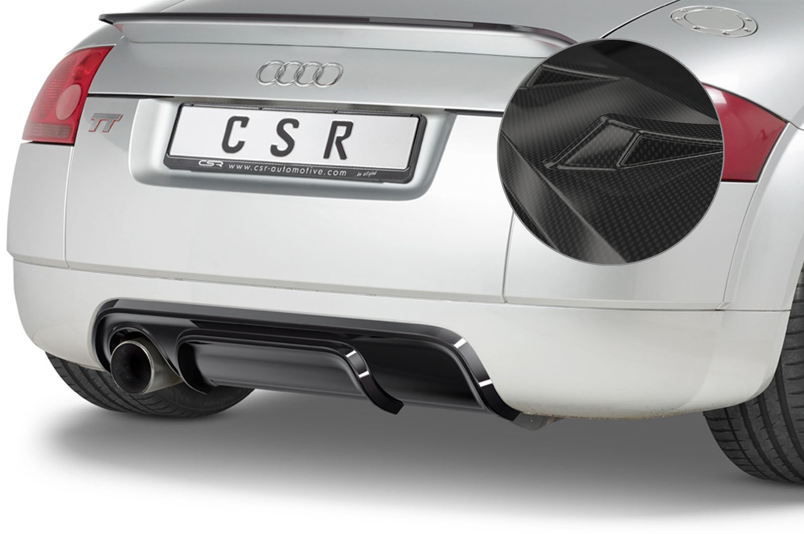 Audi TT 8N | Heckansatz HA248