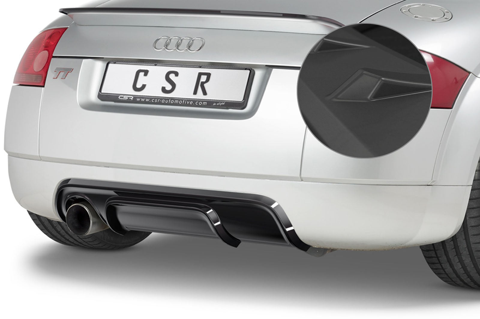Audi TT 8N | Heckansatz HA248