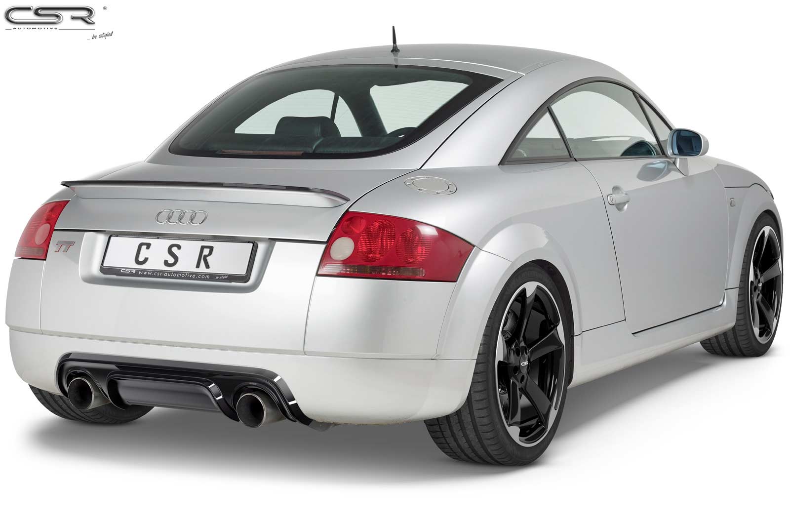 Audi TT 8N | Heckansatz HA249