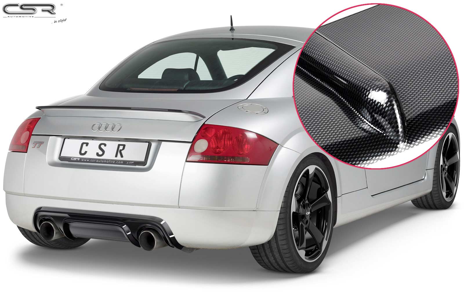 Audi TT 8N | Heckansatz HA249