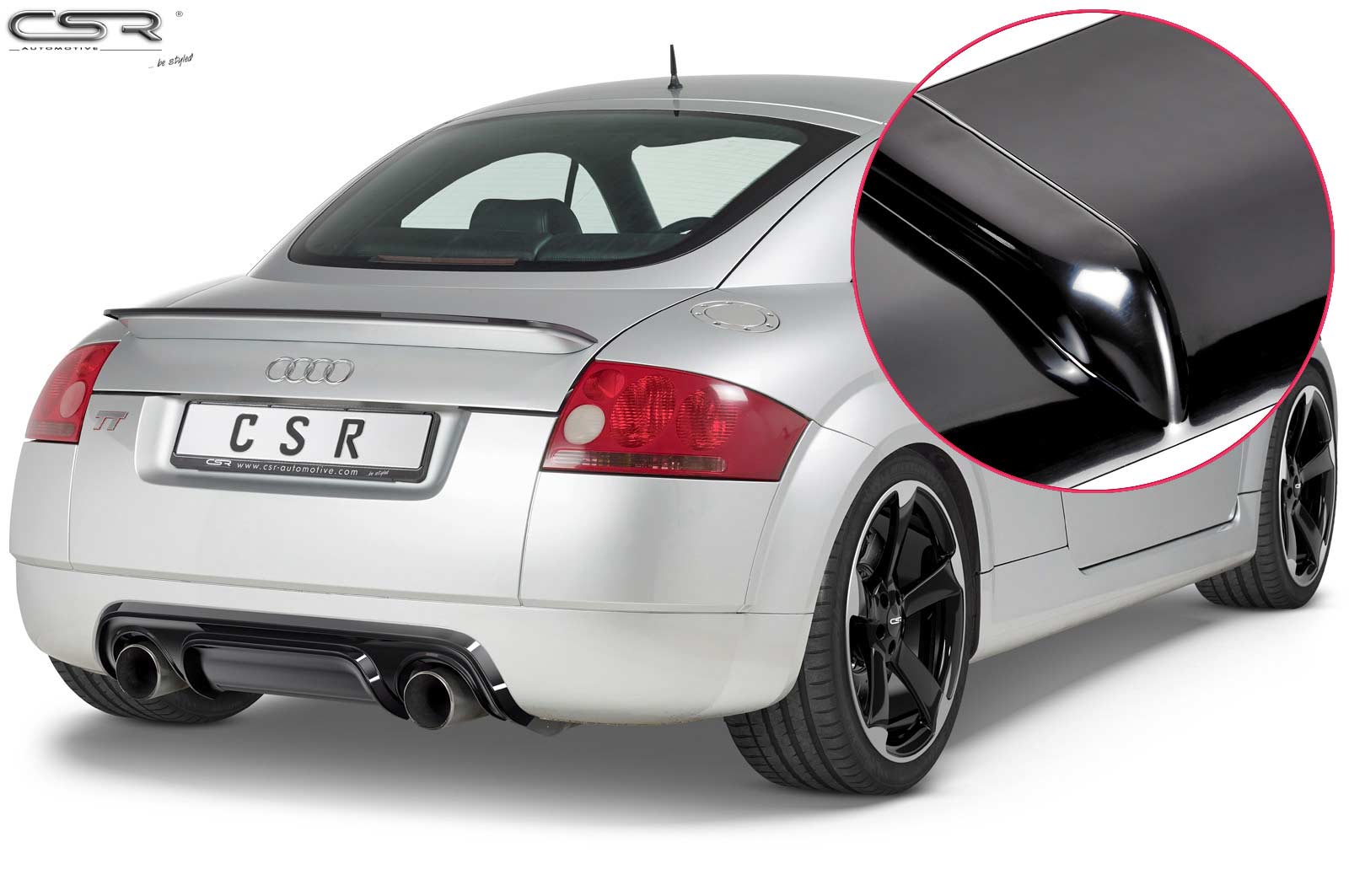 Audi TT 8N | Heckansatz HA249