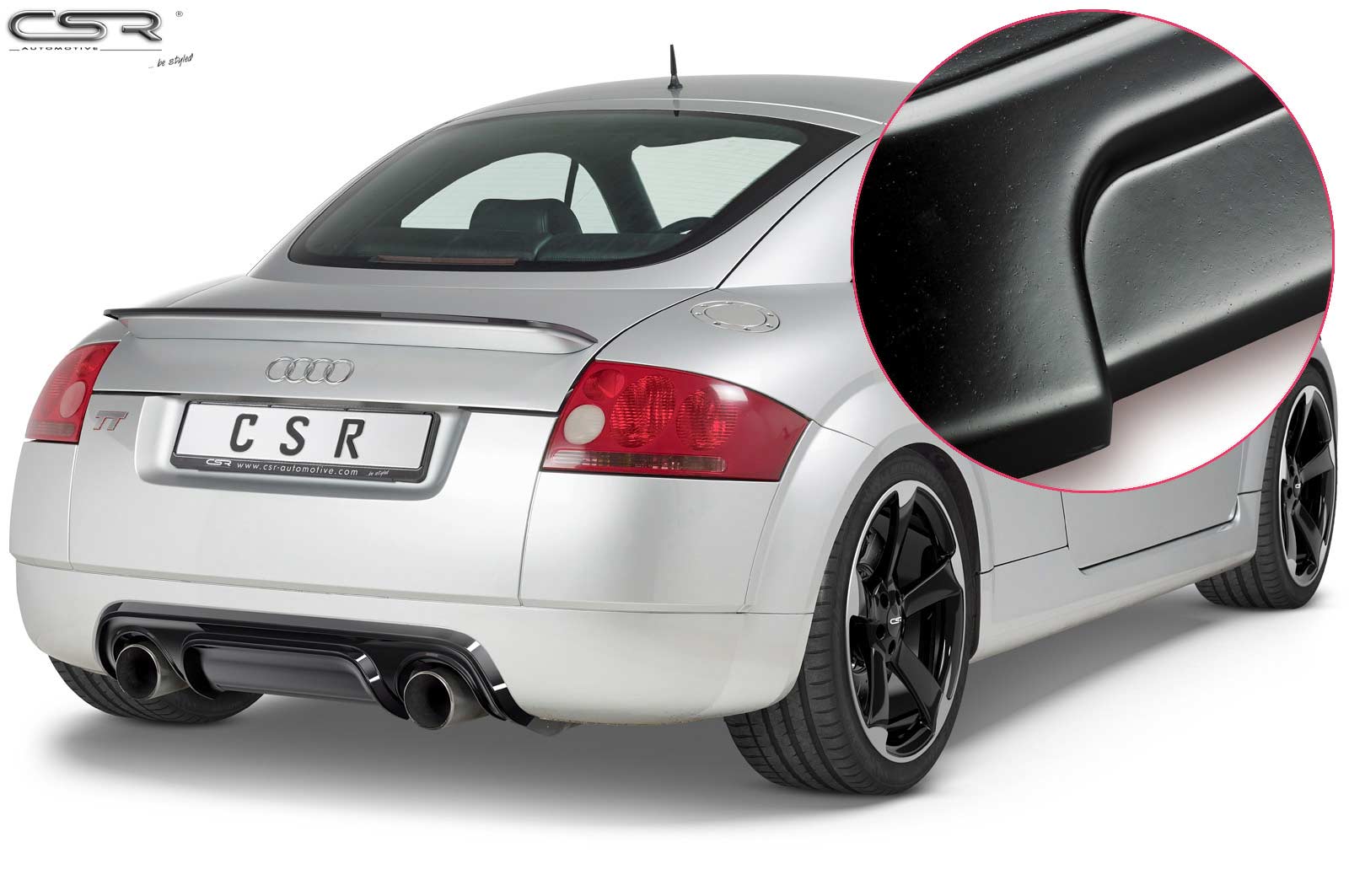 Audi TT 8N | Heckansatz HA249
