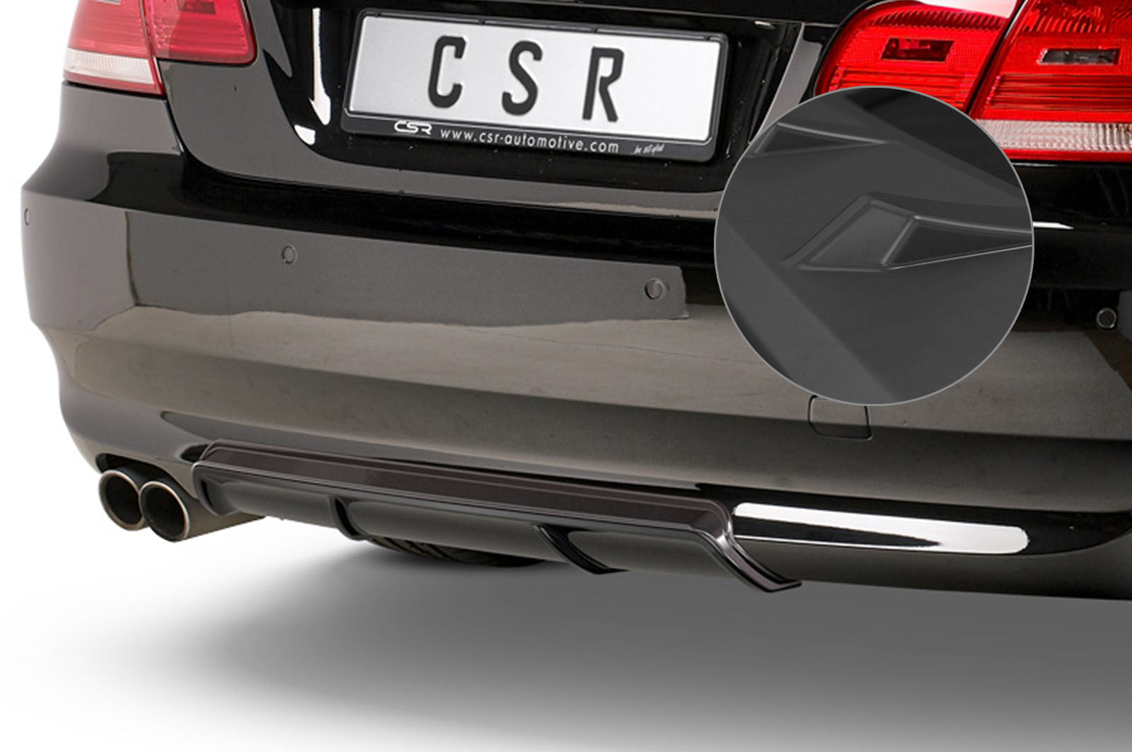 BMW 3er E92, E93 | Heckansatz HA250