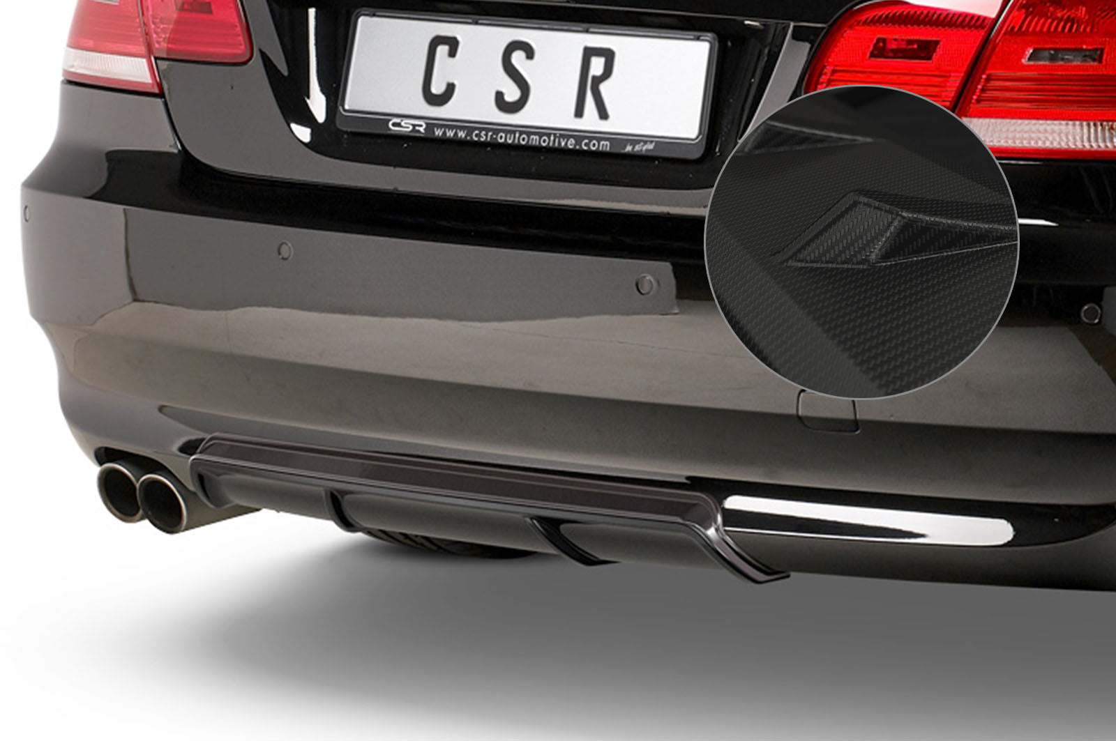 BMW 3er E92, E93 | Heckansatz HA250