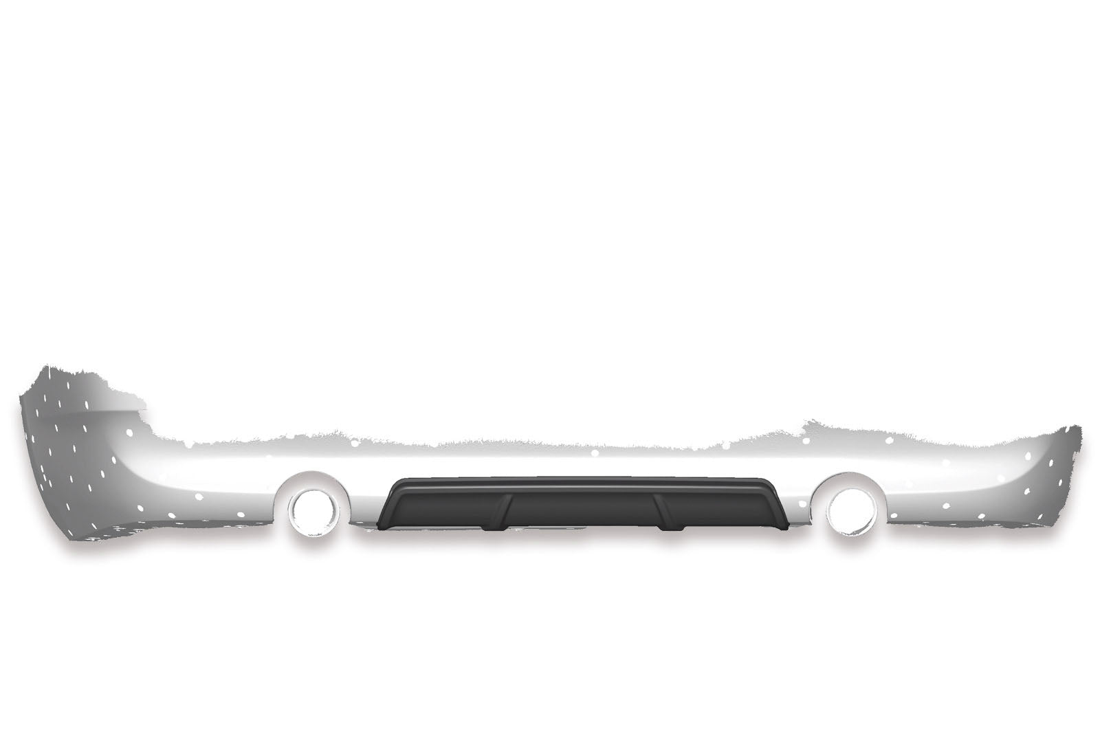 BMW 3er E92, E93 | Heckansatz HA250
